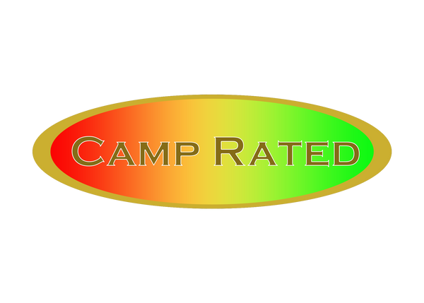 Camp Rated logo