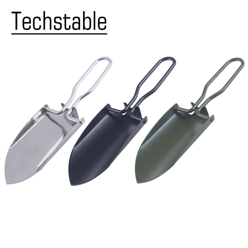 Mini Stainless Steel Folding Trowel