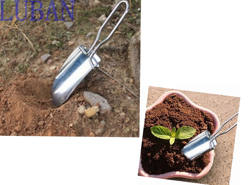Mini Stainless Steel Folding Trowel