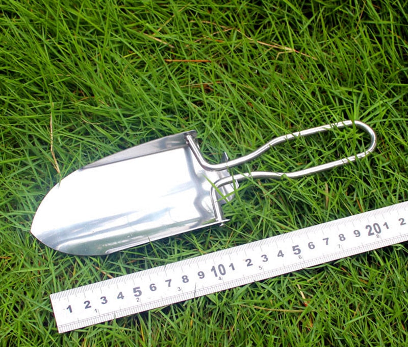 Mini Stainless Steel Folding Trowel