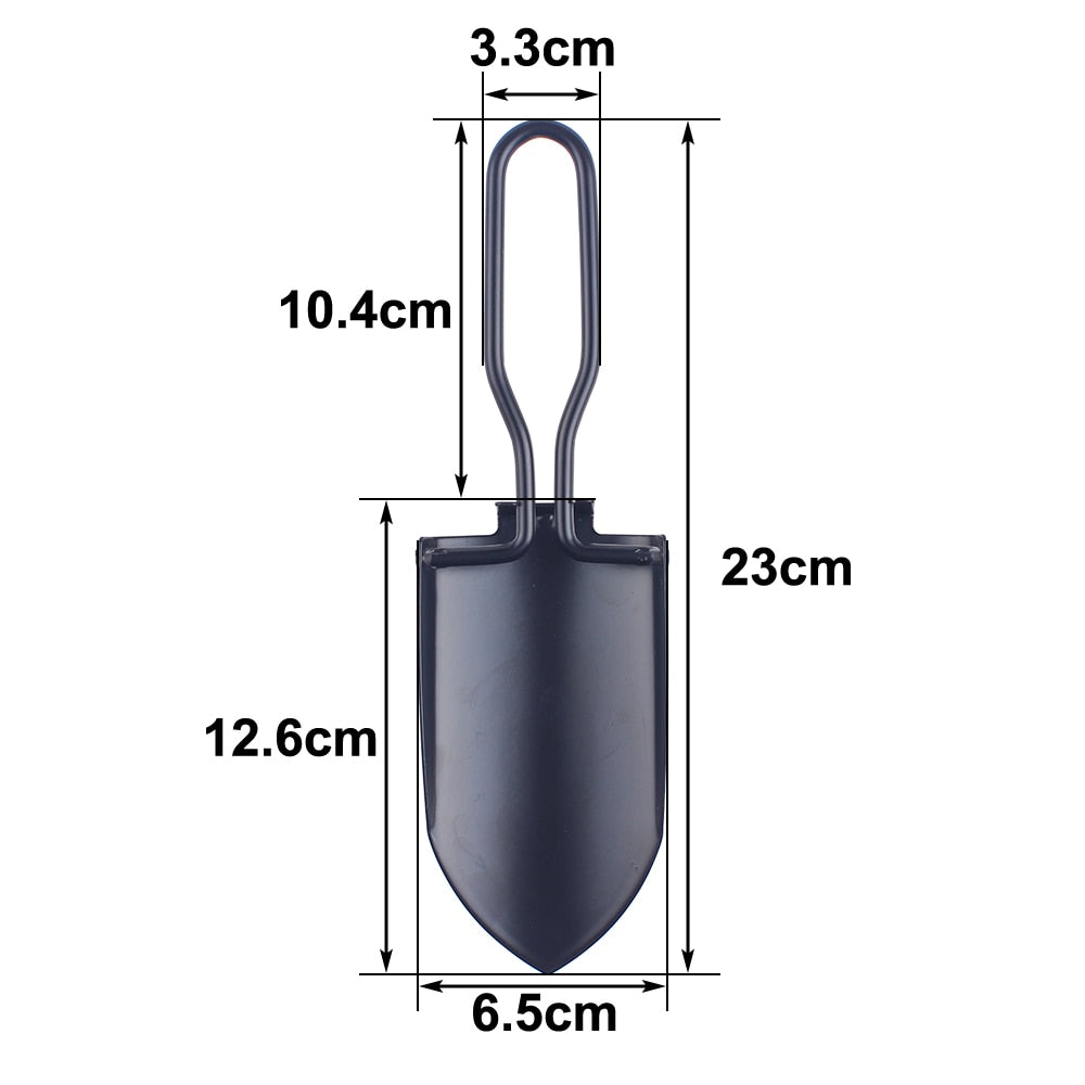 Mini Stainless Steel Folding Trowel