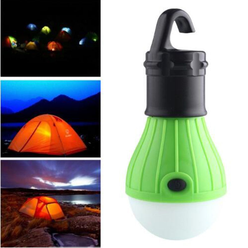 Battery LED Outdoor Mini Camping Light