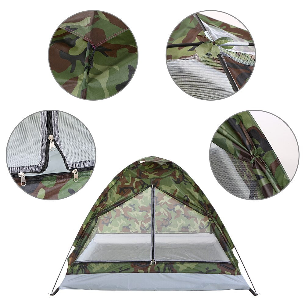 Camouflage Ultralight Tent