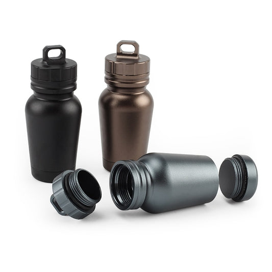 Aluminum Waterproof Medicine Canister