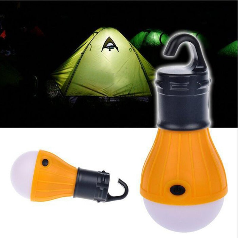 Battery LED Outdoor Mini Camping Light