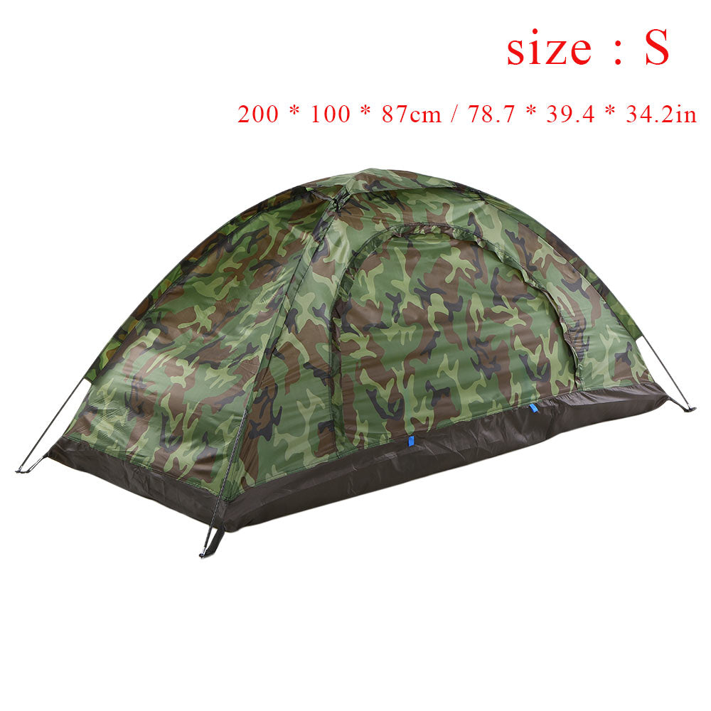 2 person camo tent Camouflage Ultralight Tent – Camp Rated