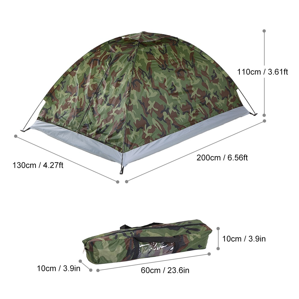 Camouflage Ultralight Tent