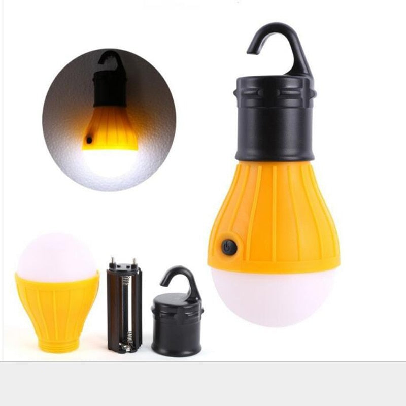 Battery LED Outdoor Mini Camping Light