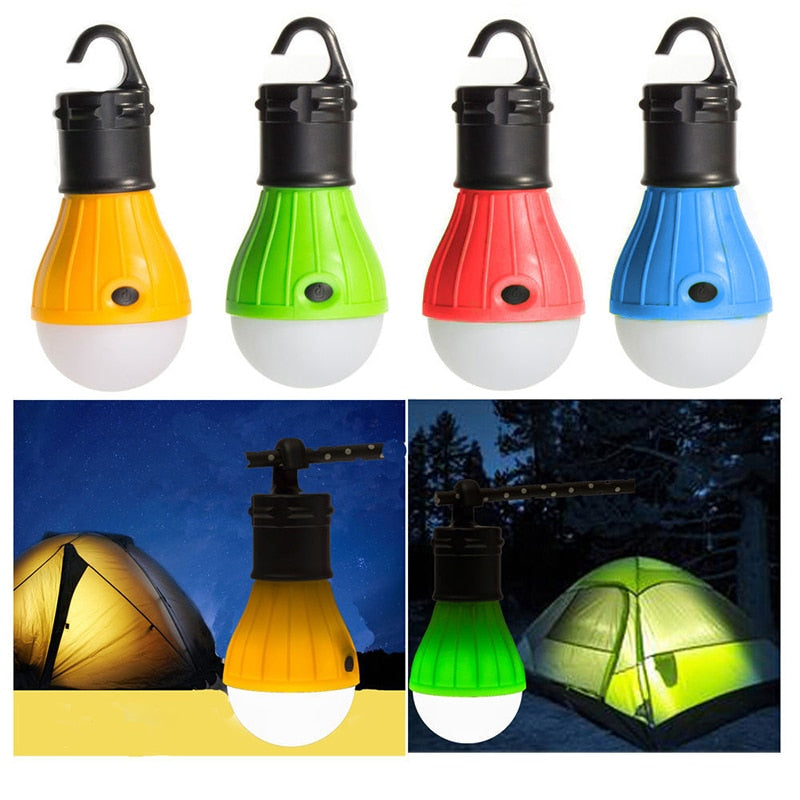 Battery LED Outdoor Mini Camping Light