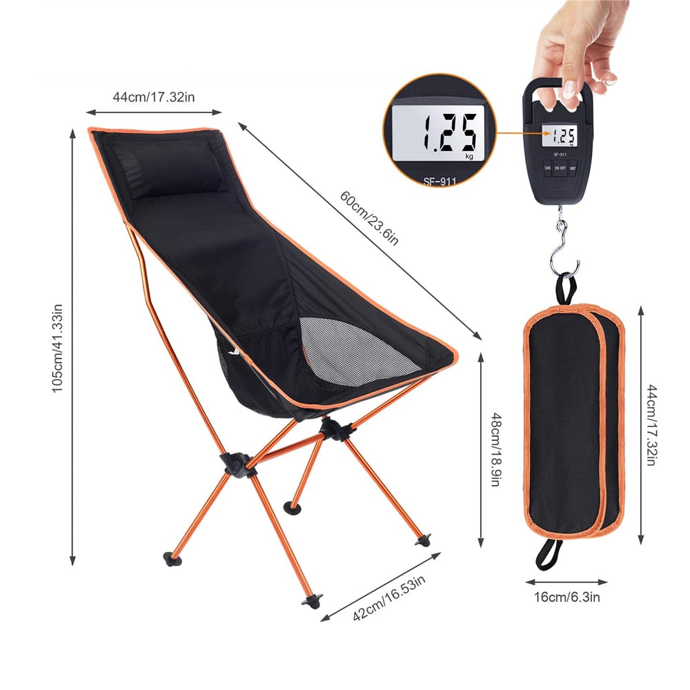 Folding Camp Chair