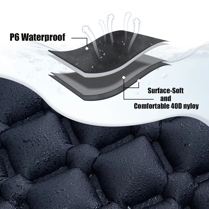 Foot Pump Air Mattress