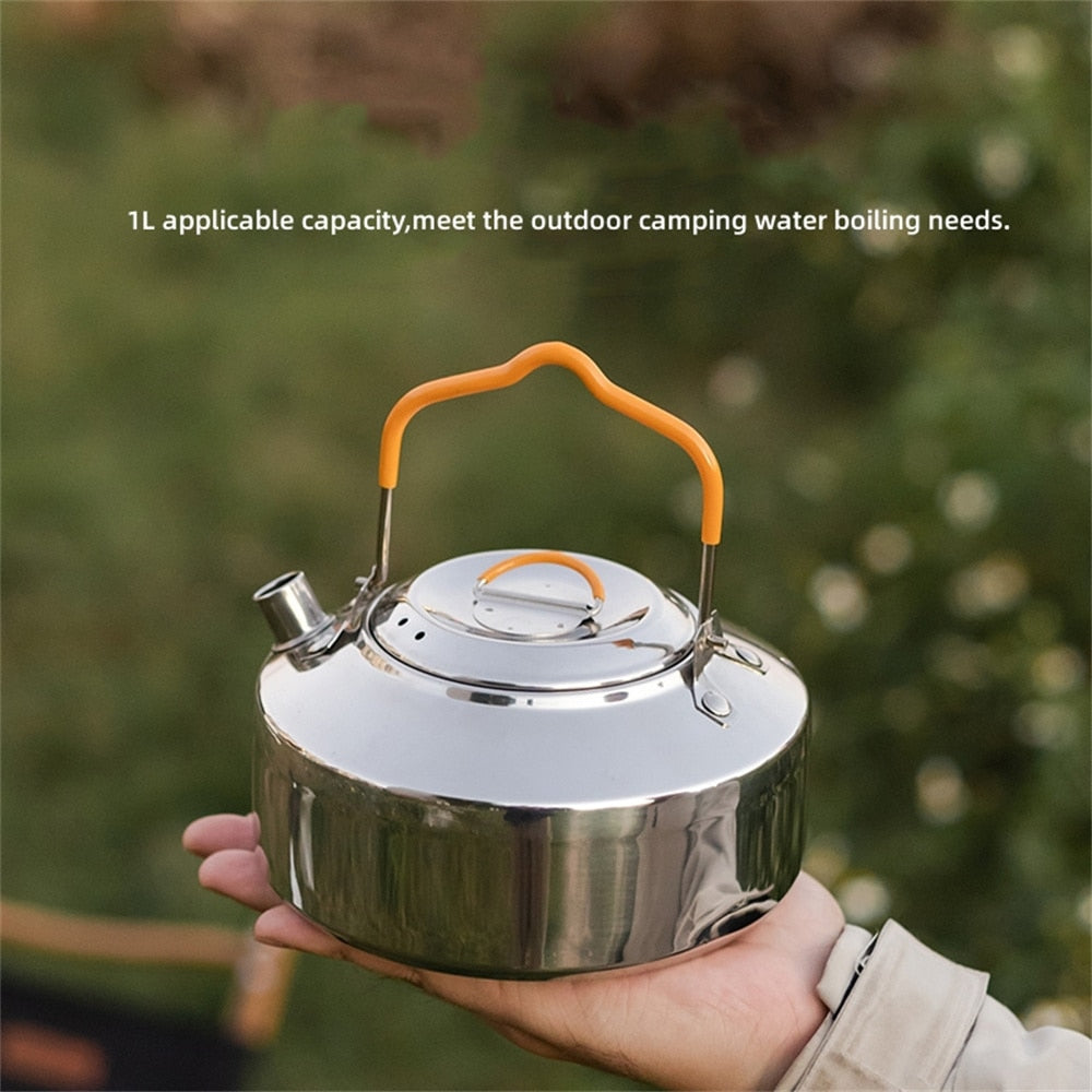 Camping Kettle Stainless Steel