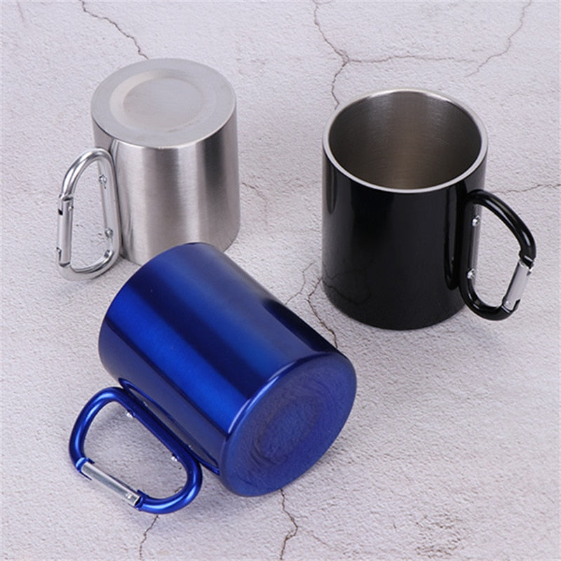 Carabiner Coffee Cup