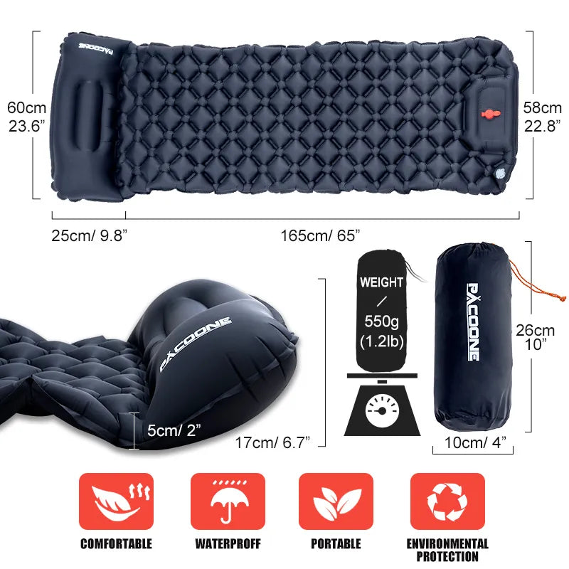 Foot Pump Air Mattress