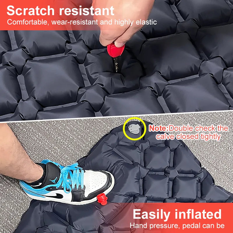 Foot Pump Air Mattress