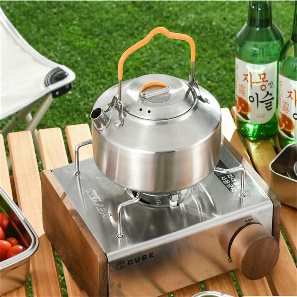 Camping Kettle Stainless Steel