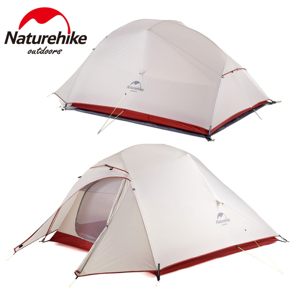 Cloud Series 1 2 3 Persons Tent – Camp Rated