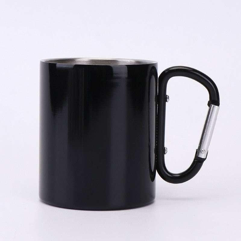 Carabiner Coffee Cup