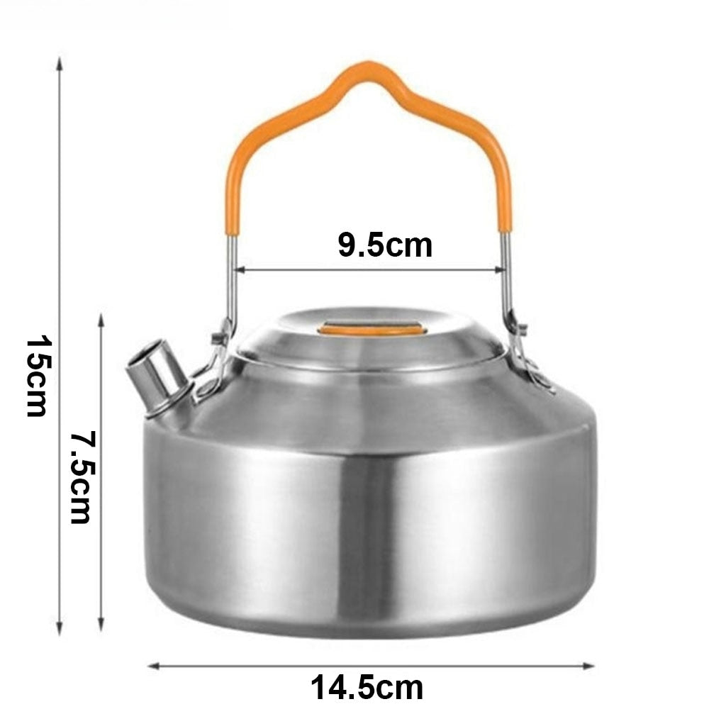 Camping Kettle Stainless Steel