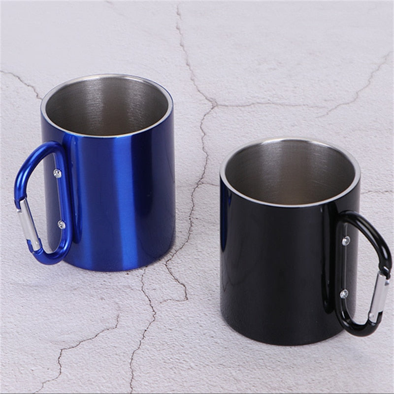 Carabiner Coffee Cup